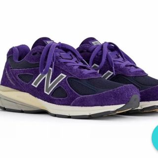 ニューバランス(New Balance)のnew balance 990tb4 purple(スニーカー)