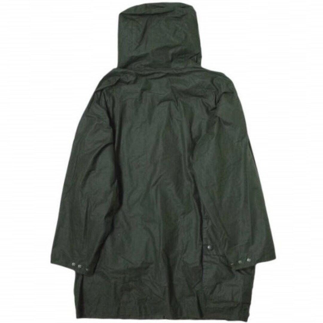 Barbour(バーブァー)のBarbour x URBAN RESEARCH DOORS バブアー アーバンリサーチドアーズ 別注 Oversize Hooded BEDALE オーバーサイズフーデッドビデイル 2002094 38 SAGE オイルドコート 6oz HOODED HIKING COAT アウター【中古】【Barbour × URBAN RESEARCH DOORS】 メンズのジャケット/アウター(ミリタリージャケット)の商品写真