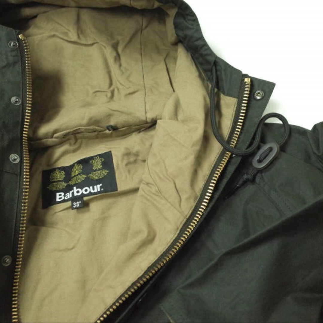 Barbour DOORS別注 Oversize Hooded BEDALE