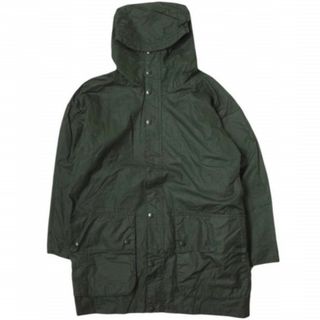 バーブァー(Barbour)のBarbour x URBAN RESEARCH DOORS バブアー アーバンリサーチドアーズ 別注 Oversize Hooded BEDALE オーバーサイズフーデッドビデイル 2002094 38 SAGE オイルドコート 6oz HOODED HIKING COAT アウター【中古】【Barbour × URBAN RESEARCH DOORS】(ミリタリージャケット)