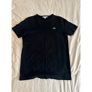 ラコステ(LACOSTE)のラコステ　半袖Tシャツ　黒色(Tシャツ(半袖/袖なし))