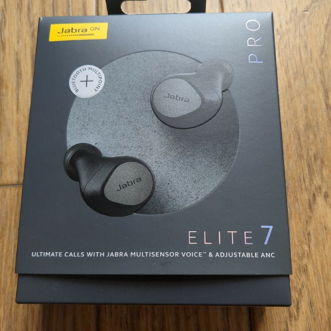 Jabra elite7 pro スマホ/家電/カメラのオーディオ機器(ヘッドフォン/イヤフォン)の商品写真