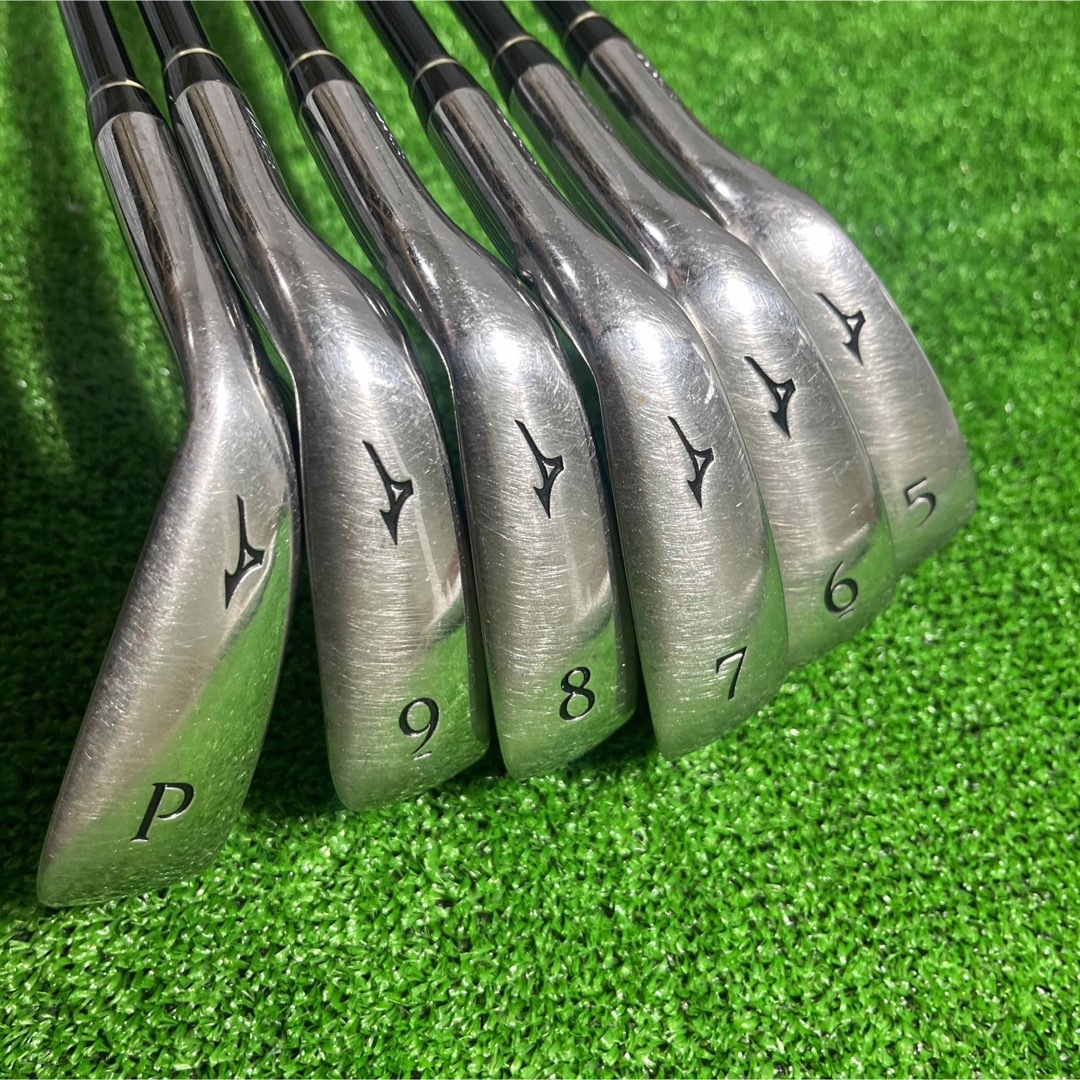 MIZUNO - B1311 MIZUNO JPX E500 Ti-FACE メンズ 右利きの通販 by 結's ...