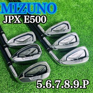 MIZUNO - B1311 MIZUNO JPX E500 Ti-FACE メンズ 右利きの通販 by 結's