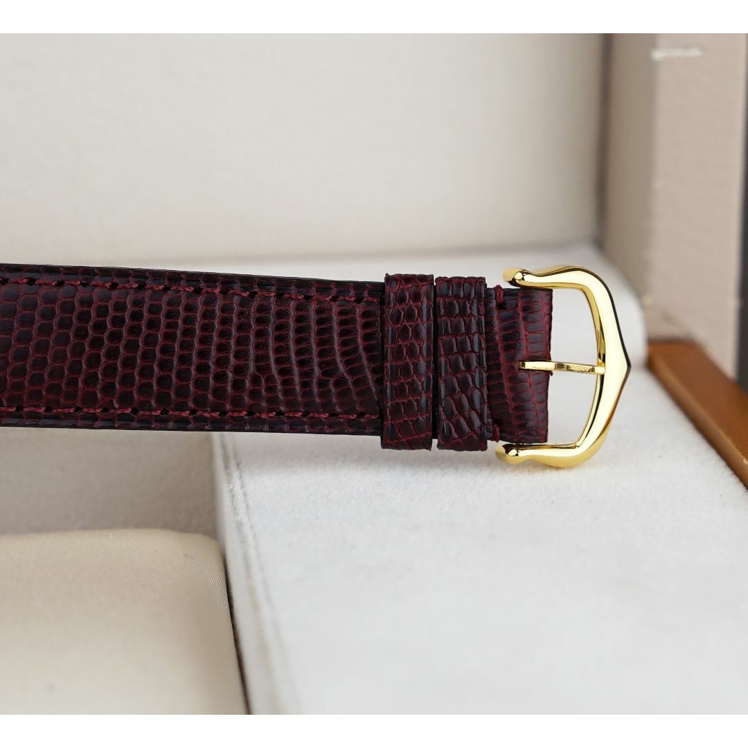 美品 カルティエ マスト タンク レッド LM Cartier