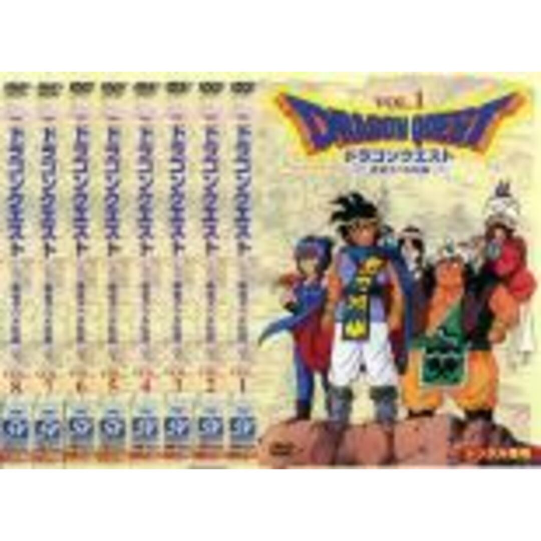 人気販売】 全巻セット【中古】DVD▽ドラゴンクエスト 勇者アベル伝説