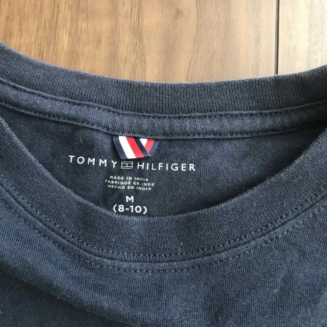 TOMMY HILFIGER(トミーヒルフィガー)のゆうり様専用「TOMMYHILFIGER 半袖T ネイビー」 キッズ/ベビー/マタニティのキッズ服男の子用(90cm~)(Tシャツ/カットソー)の商品写真