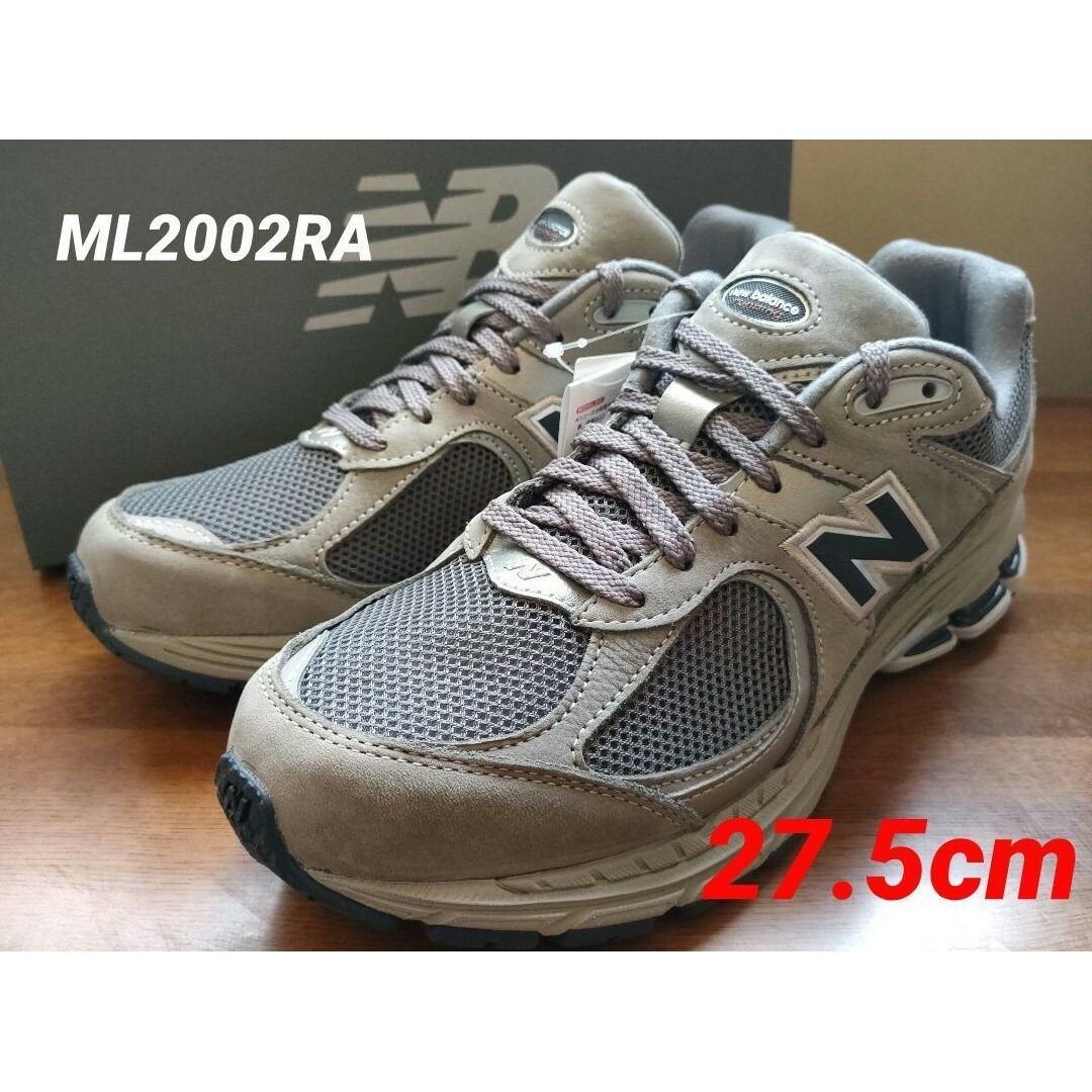 公式購入✨【新品未使用】ニューバランス ML2002RA 27.5cm GRAY メンズの靴/シューズ(スニーカー)の商品写真