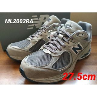 公式購入✨【新品未使用】ニューバランス ML2002RA 27.5cm GRAY