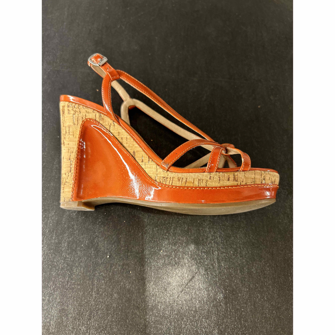 MARC BY MARC JACOBS(マークバイマークジェイコブス)の👡MARC BY MARC JACOBSウェッジサンダル　23㎝ レディースの靴/シューズ(サンダル)の商品写真