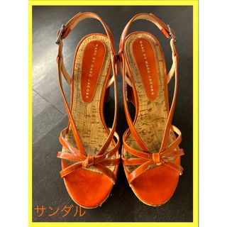 マークバイマークジェイコブス(MARC BY MARC JACOBS)の👡MARC BY MARC JACOBSウェッジサンダル　23㎝(サンダル)