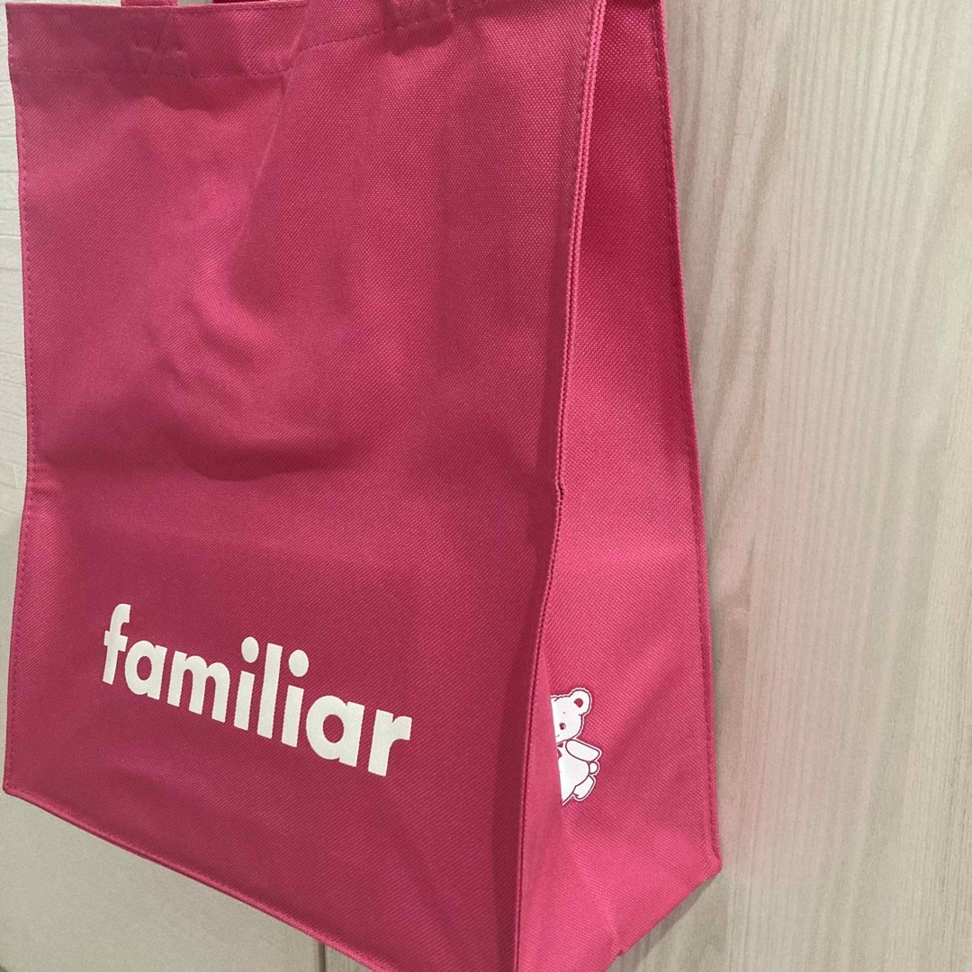 familiar(ファミリア)のファミリア　サブバッグ　エコバッグ　底板付き レディースのバッグ(エコバッグ)の商品写真