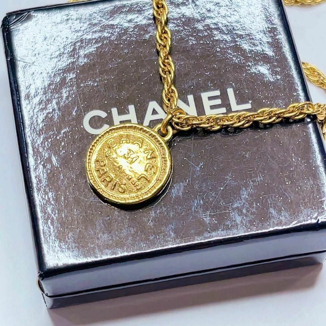 シャネル CHANEL ネックレス 31 RUE CAMBON カンボン コイン-