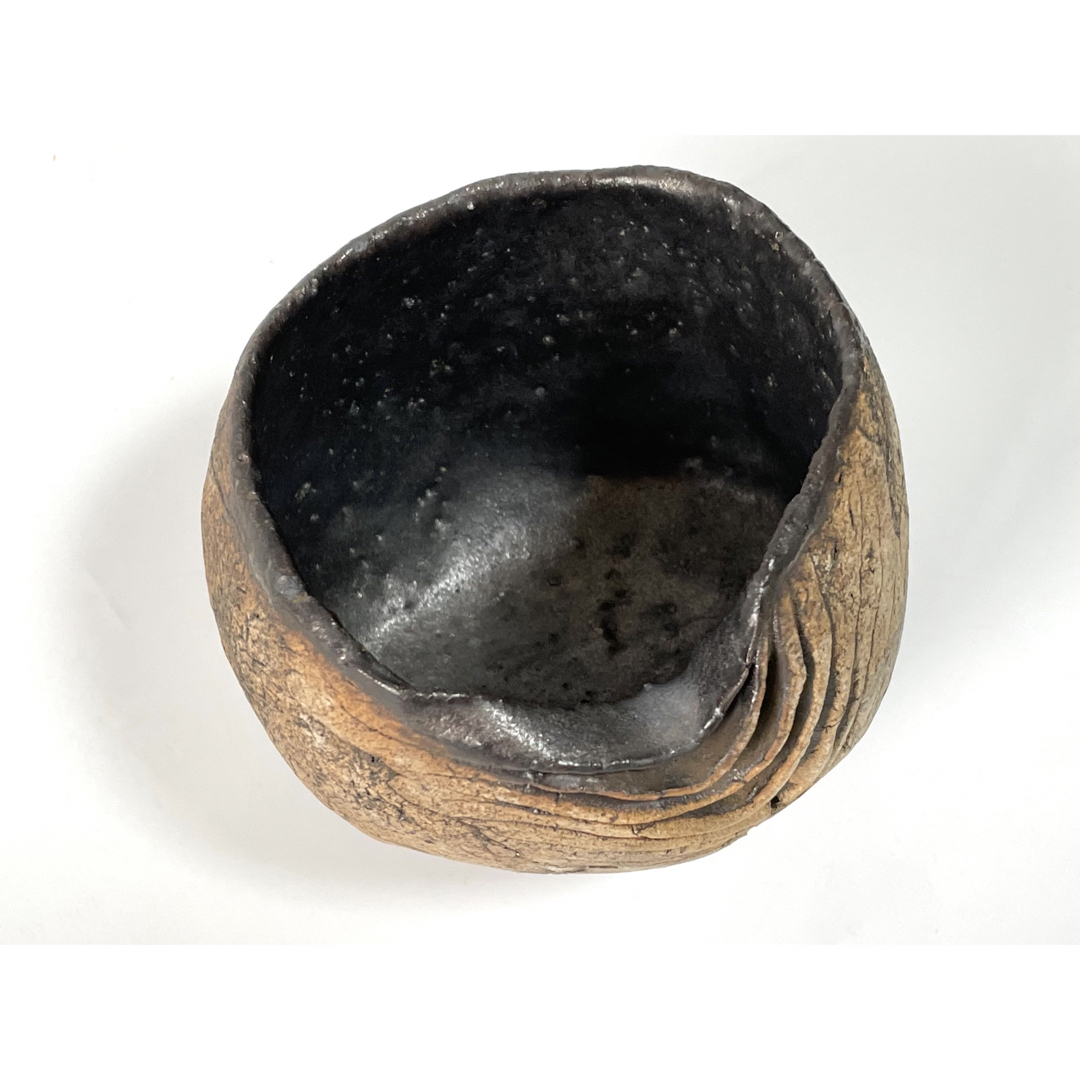 爆売り! 作家物 陶芸家 泉田之也 人気作家 積層碗 盌 茶碗 抹茶碗