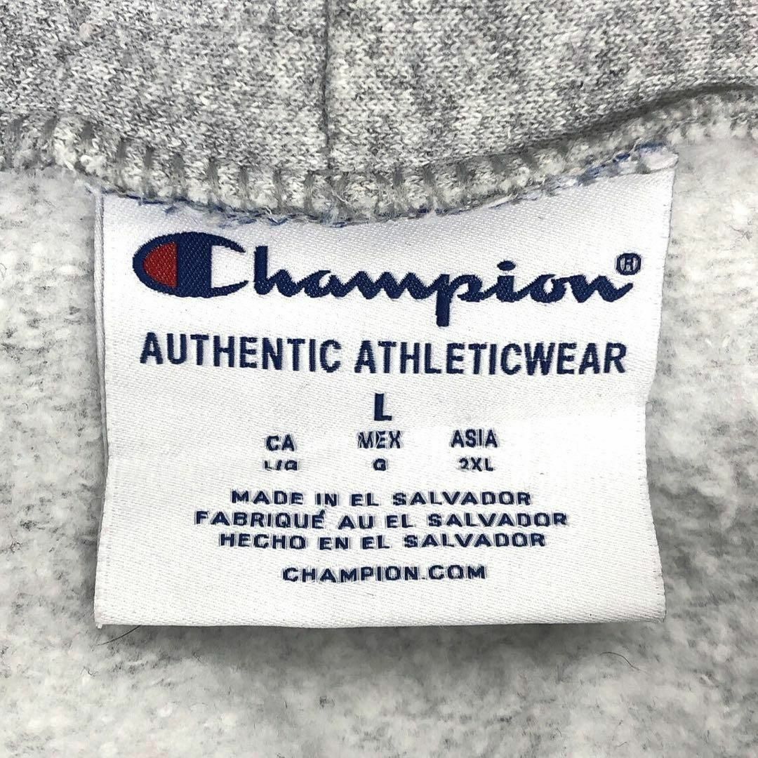 Champion(チャンピオン)のチャンピオン 90sプルオーバーパーカー カレッジロゴ 刺繍ロゴ ゆるだぼ XL メンズのトップス(パーカー)の商品写真