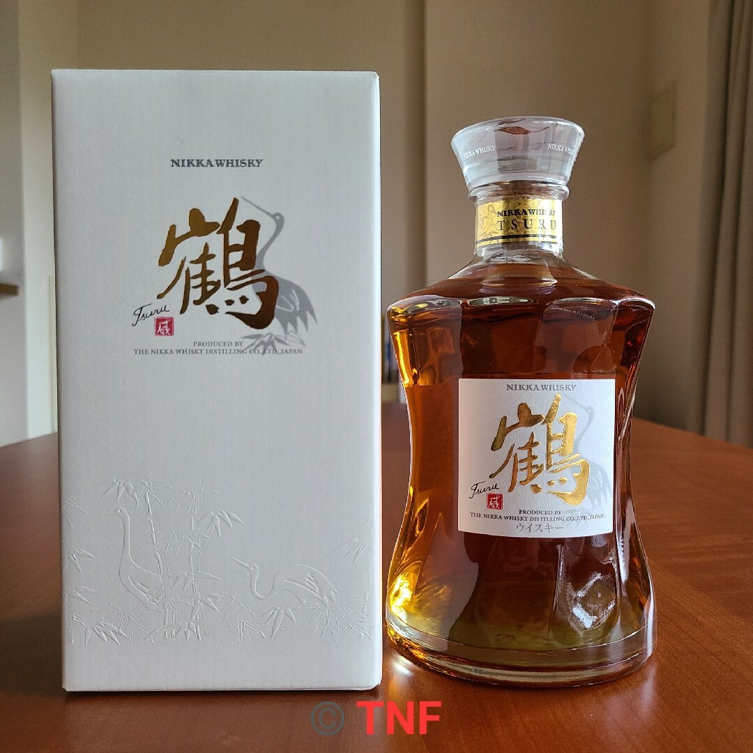 希少酒  蒸留所限定  鶴700ml  余市