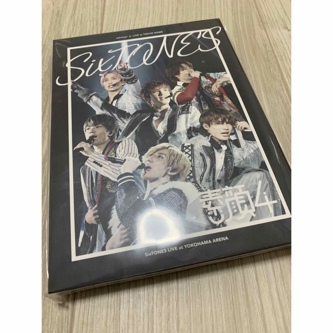 SixTONES - SixTONES 素顔4 DVDの通販 by bettys shop｜ストーンズなら