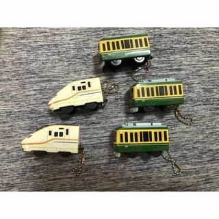 タカラトミー(Takara Tomy)の新幹線　電車　キーホルダー(キッズ/ファミリー)