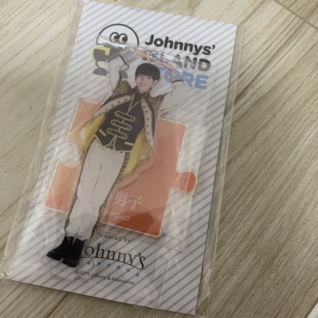 長尾謙杜 アクリルスタンド アクスタ 第1弾 なにわ男子Johnny 長尾謙杜 アクリルスタンド アクスタ 第1弾 なにわ男子Johnny