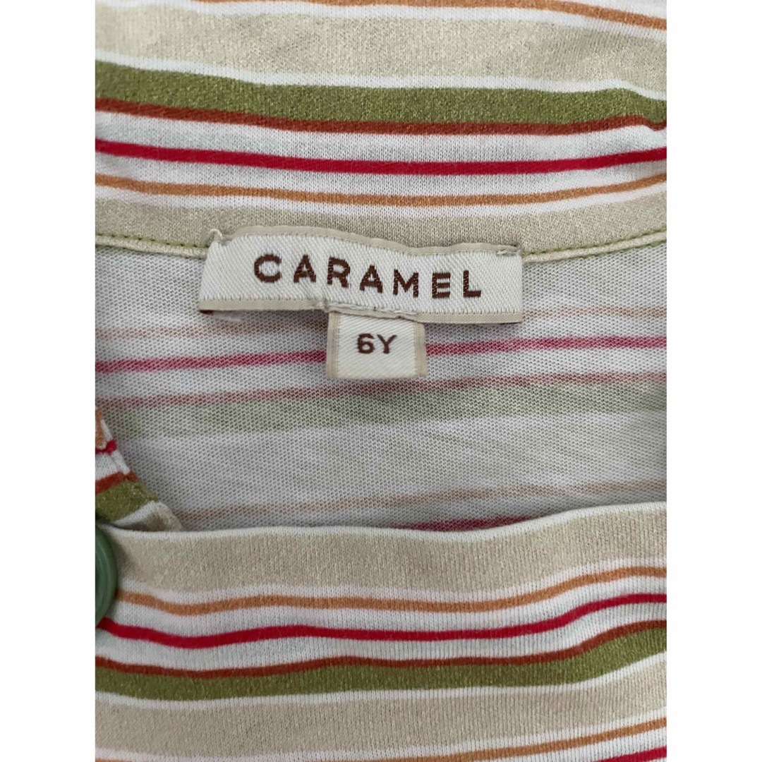 Caramel baby&child (キャラメルベビー&チャイルド)のcaramel 6y  キッズ/ベビー/マタニティのキッズ服男の子用(90cm~)(Tシャツ/カットソー)の商品写真