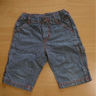 ジャンクストアー(JUNK STORE)のジャンクストア ハーフパンツ 95サイズ ストライプ デニム半ズボン ブリーズ(パンツ/スパッツ)