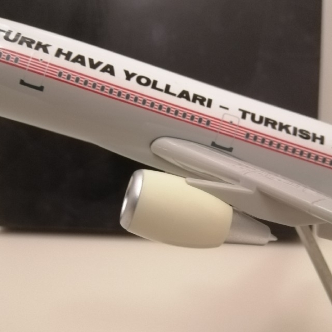 トルコ航空 DC-10 モデルプレーン 非売品 日土友好記念モデルの トルコ航空 DC-10 モデルプレーン 非売品 日土友好記念モデルの