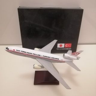 トルコ航空 DC-10 モデルプレーン 非売品 日土友好記念モデル(航空機)