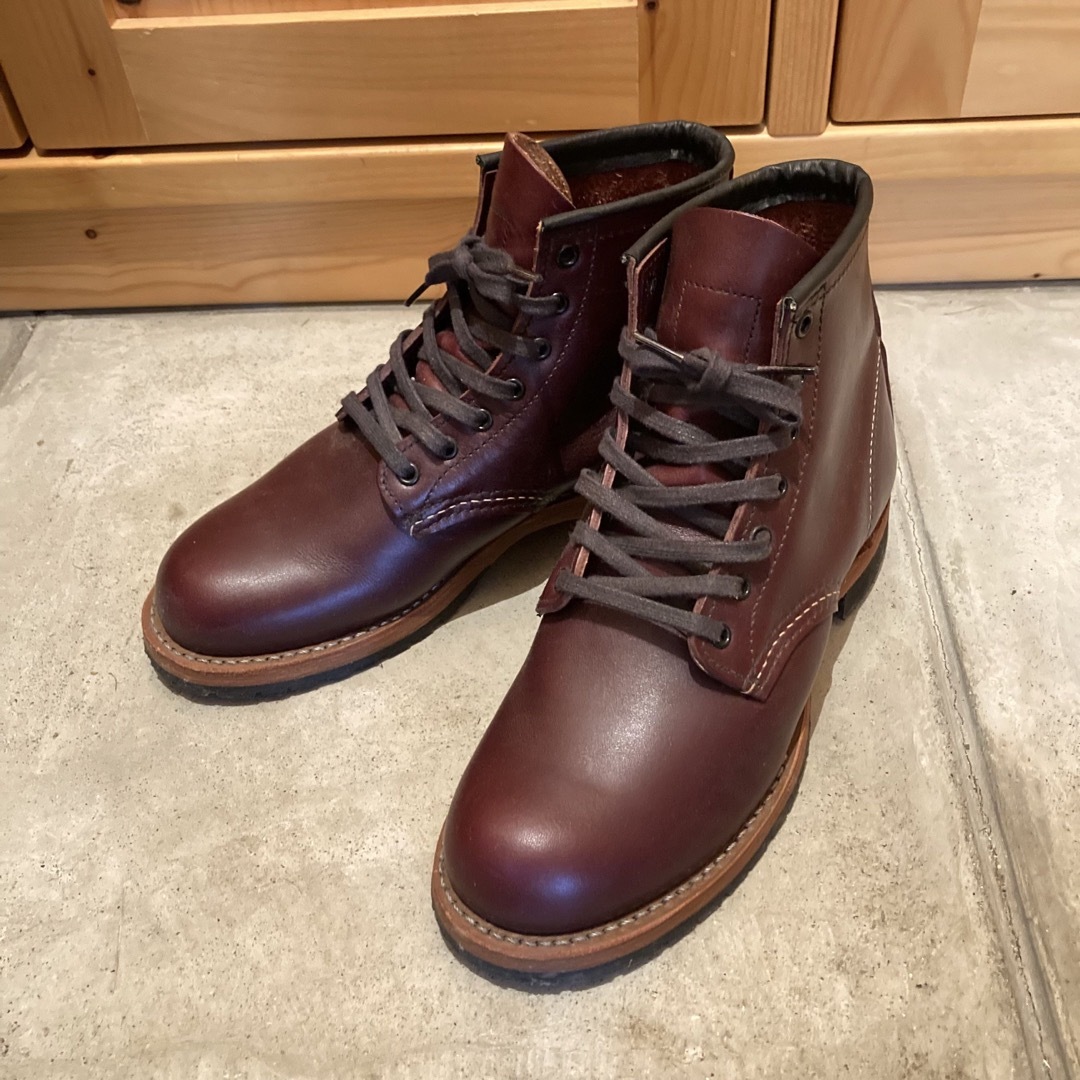 REDWING(レッドウィング)のレッドウィング　ベックマン　9011 レディースの靴/シューズ(ブーツ)の商品写真