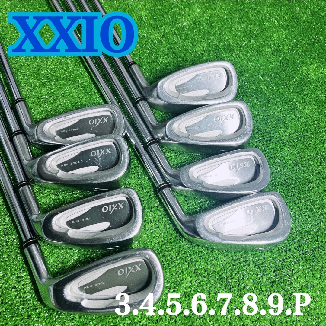 XXIO - B1314 XXIO TOUR IRON アイアンセット メンズ 右利きの