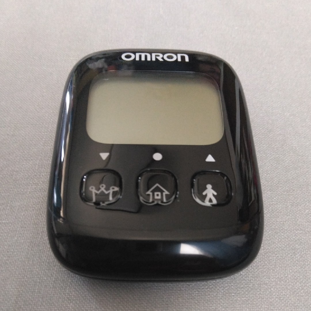 OMRON(オムロン)の歩数計 スマホ/家電/カメラの美容/健康(その他)の商品写真