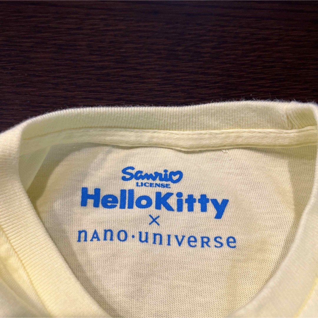 nano・universe(ナノユニバース)の限定レア Sanrio×ナノユニバース コラボ キッズ/ベビー/マタニティのキッズ服女の子用(90cm~)(Tシャツ/カットソー)の商品写真