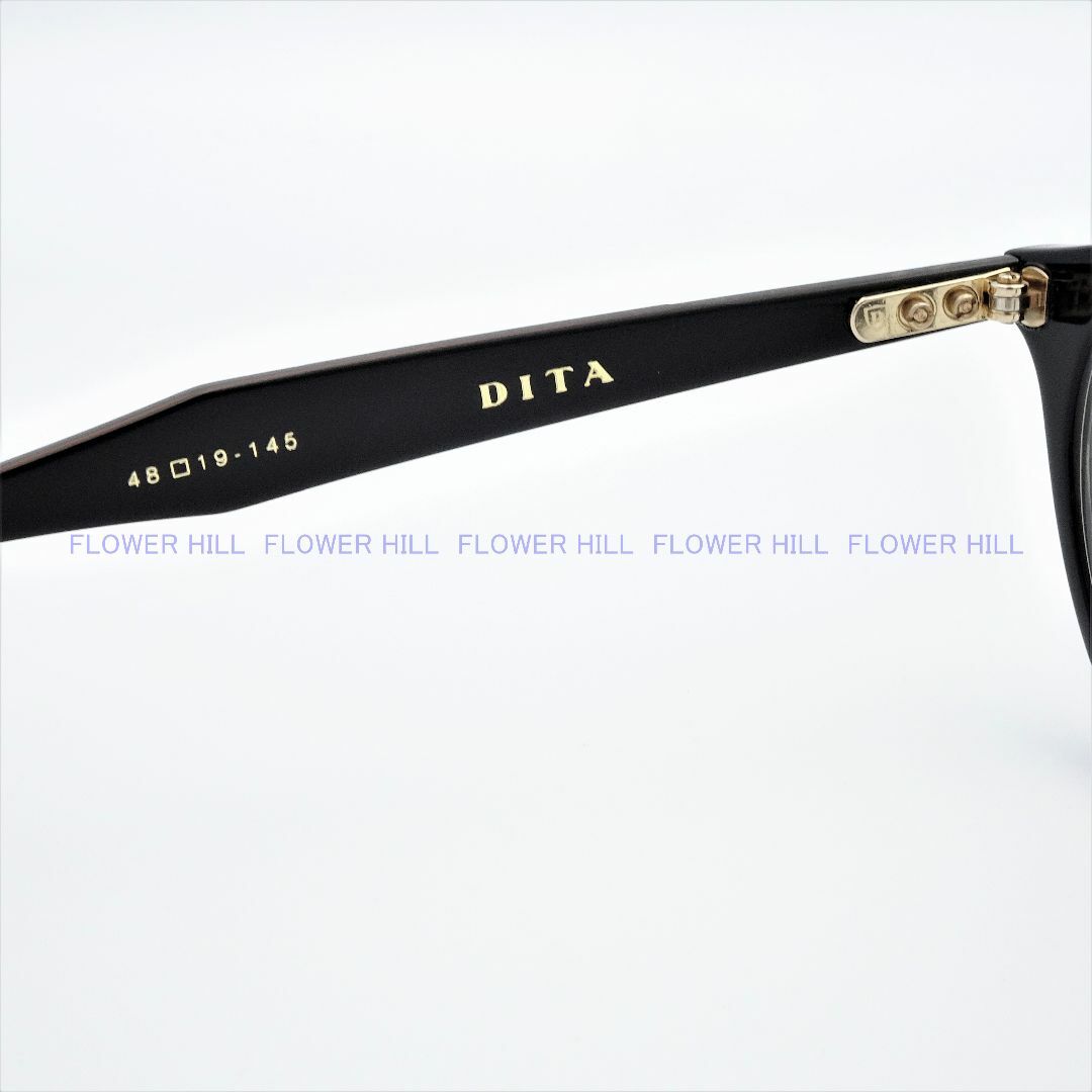 DITA(ディータ)のDITA ディータ TOPOS DTX512-01 メガネ ブラック 日本製 メンズのファッション小物(サングラス/メガネ)の商品写真