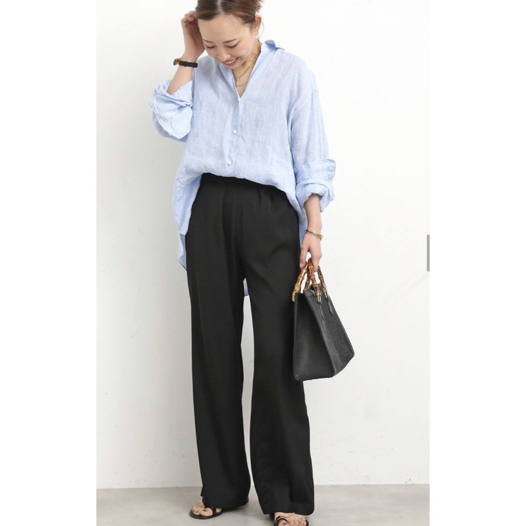 DEUXIEME CLASSE - Deuxieme Classe リネン ウォッシュシャツ(新品