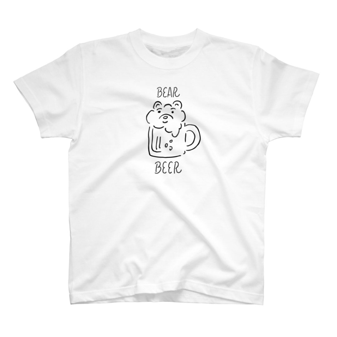 なにわ男子(ナニワダンシ)のBEAR BEER スタンダードTシャツ 俺かわ 一ノ瀬圭(大橋和也) メンズのトップス(Tシャツ/カットソー(半袖/袖なし))の商品写真