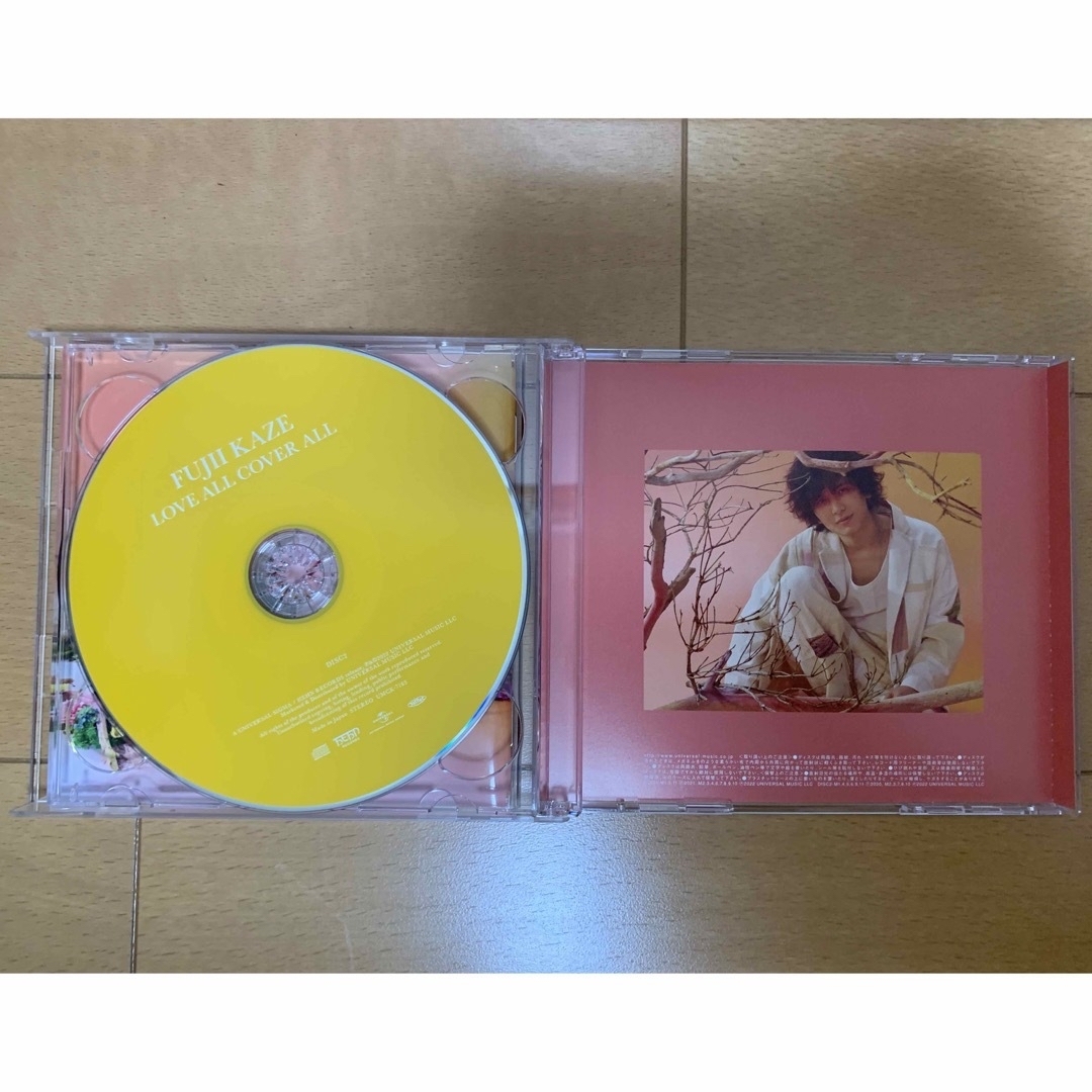 藤井風「LOVE ALL SERVE ALL」 初回限定盤 2CD+フォトブック エンタメ/ホビーのCD(ポップス/ロック(邦楽))の商品写真