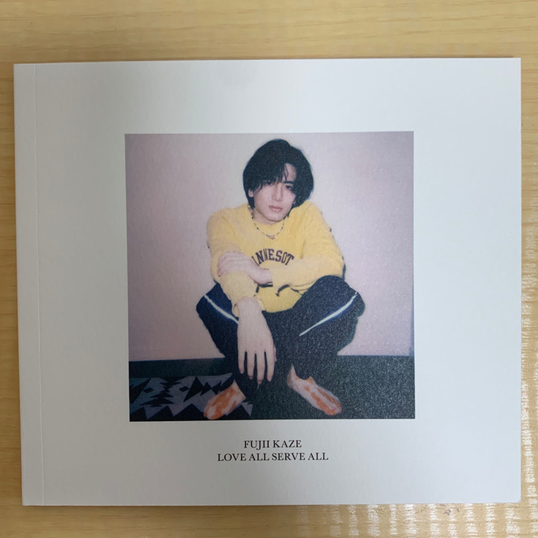 藤井風「LOVE ALL SERVE ALL」 初回限定盤 2CD+フォトブック エンタメ/ホビーのCD(ポップス/ロック(邦楽))の商品写真