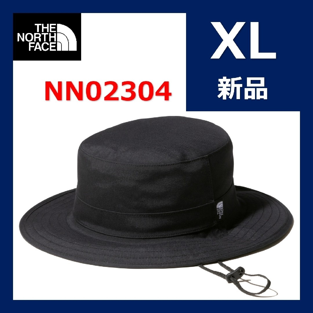 THE NORTH FACE ブラック ゴアテックスハット NN02304 - 通販