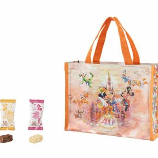 ディズニー(Disney)の最安値！ディズニー40周年　バッグ付きチョコバードリームゴーラウンド(菓子/デザート)