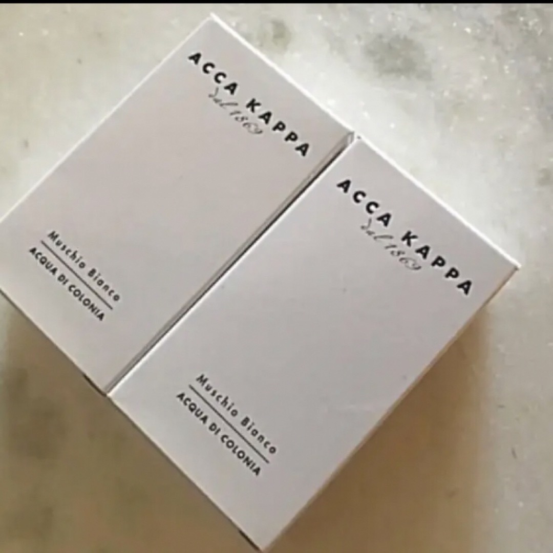 ACCA KAPPA フレグランス ホワイトモス 30ml 2SET