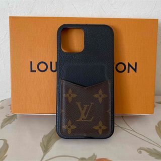 LOUIS VUITTON LV for iPhone 14 PRO MAX Bumper M82000 Monogram Phone Case JP