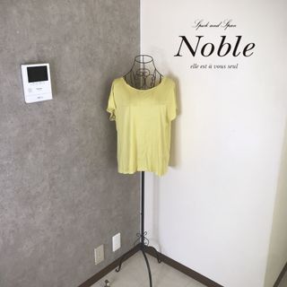 スピックアンドスパンノーブル(Spick and Span Noble)のノーブル♡2度着用(カットソー(半袖/袖なし))