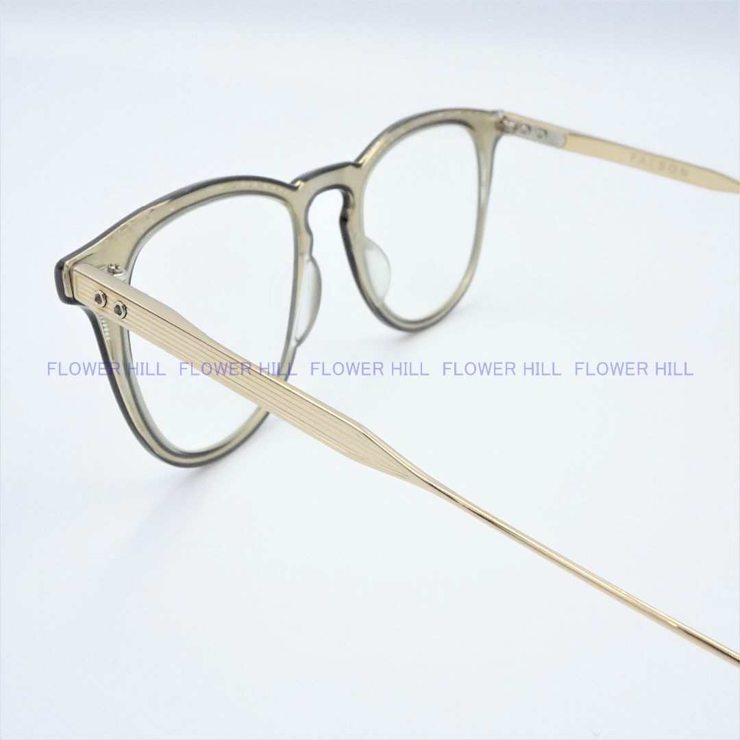 DITA(ディータ)のDITA ディータ FALSON DTX105-01 メガネ ブラック/ゴールド メンズのファッション小物(サングラス/メガネ)の商品写真