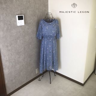 マジェスティックレゴン(MAJESTIC LEGON)のマジェスティックレゴン♡1度着用(ロングワンピース/マキシワンピース)