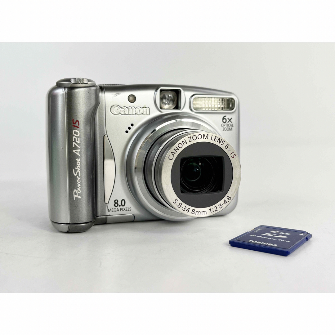 CANON キャノン PowerShot A720 IS 動作確認済 | フリマアプリ ラクマ