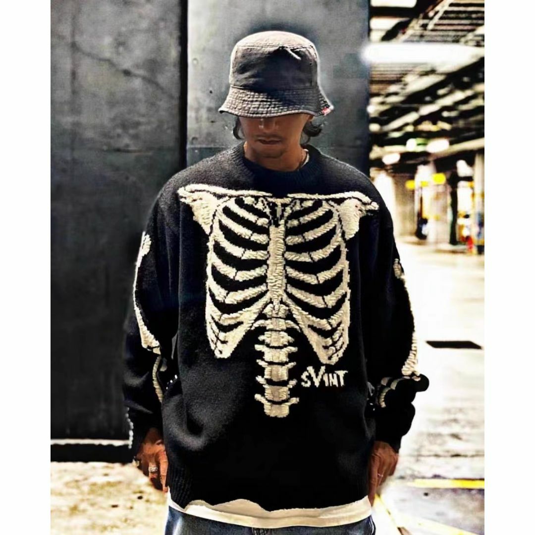 Saint Michael*VLONE ニット サイズM-
