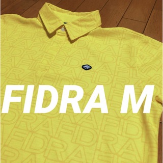 フィドラ(FIDRA)の美品　FIDRA半袖ポロシャツ　M(ウエア)