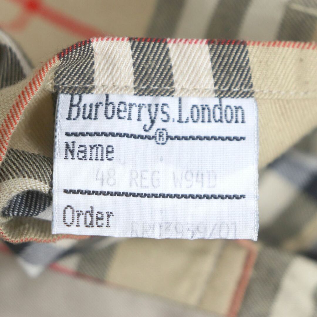 BURBERRY - 良品▽Burberrys バーバリーズ 裏地ノバチェック柄 ステン