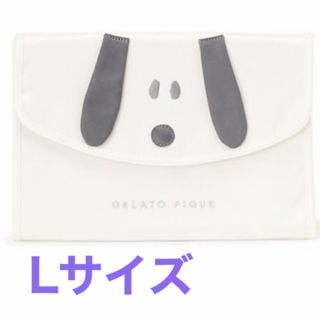 ジェラートピケ(gelato pique)のジェラートピケ　母子手帳ケース　Lサイズ　スヌーピー　新品(キャラクターグッズ)