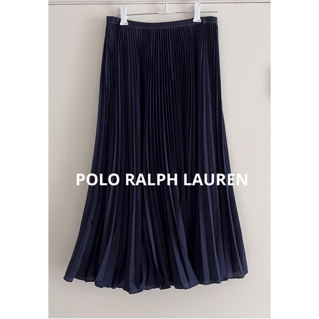 POLO RALPH LAUREN(ポロラルフローレン)のPOLO ラルフローレン　プリーツスカート　スカート　米国購入　新品 レディースのスカート(ロングスカート)の商品写真