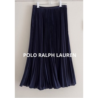 ポロラルフローレン(POLO RALPH LAUREN)のPOLO ラルフローレン　プリーツスカート　スカート　米国購入　新品(ロングスカート)